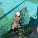 サイドネット一部張替他工事