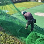 サイドネット一部張替他工事