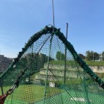 サイドネット一部張替他工事