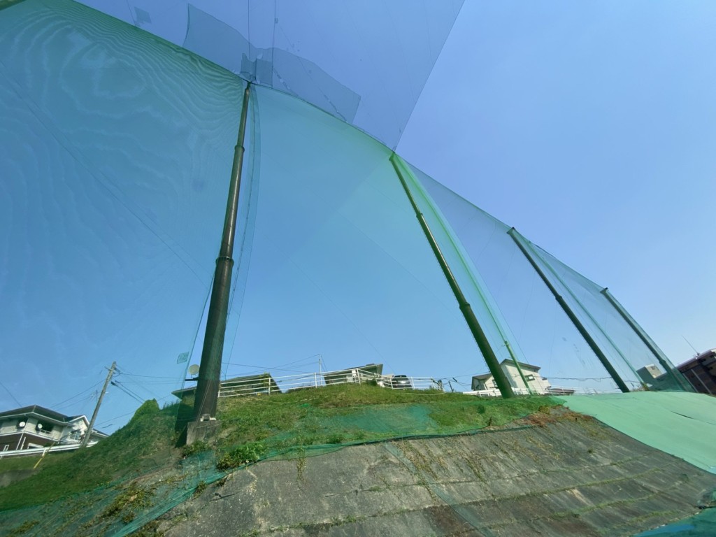 サイドネット一部張替他工事