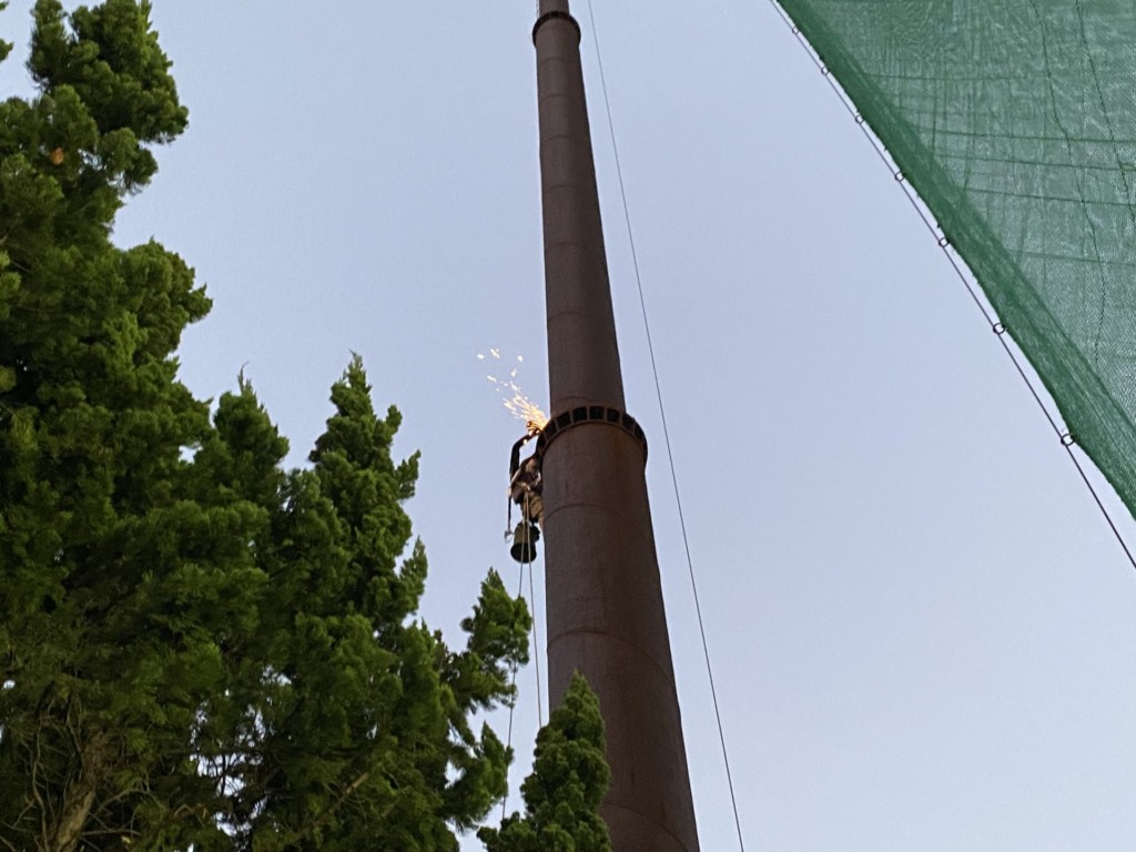 サイドネット一部張替他工事