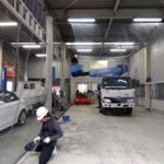 防球ネット設置工事