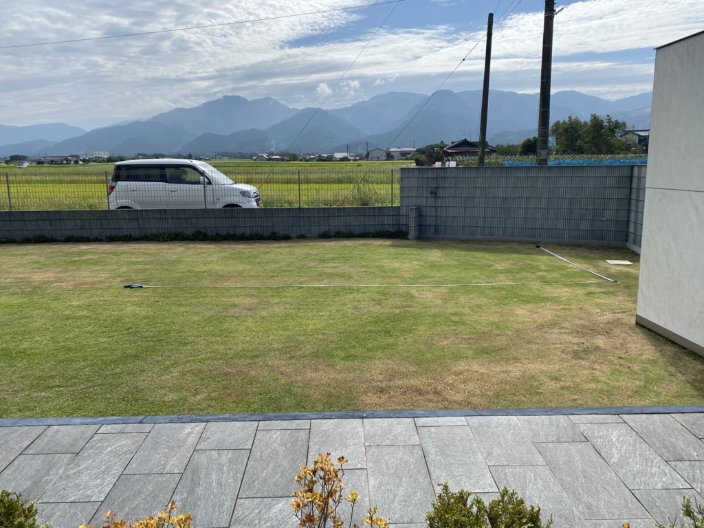 屋外型ゴルフネット設置工事