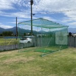 屋外型ゴルフネット設置工事