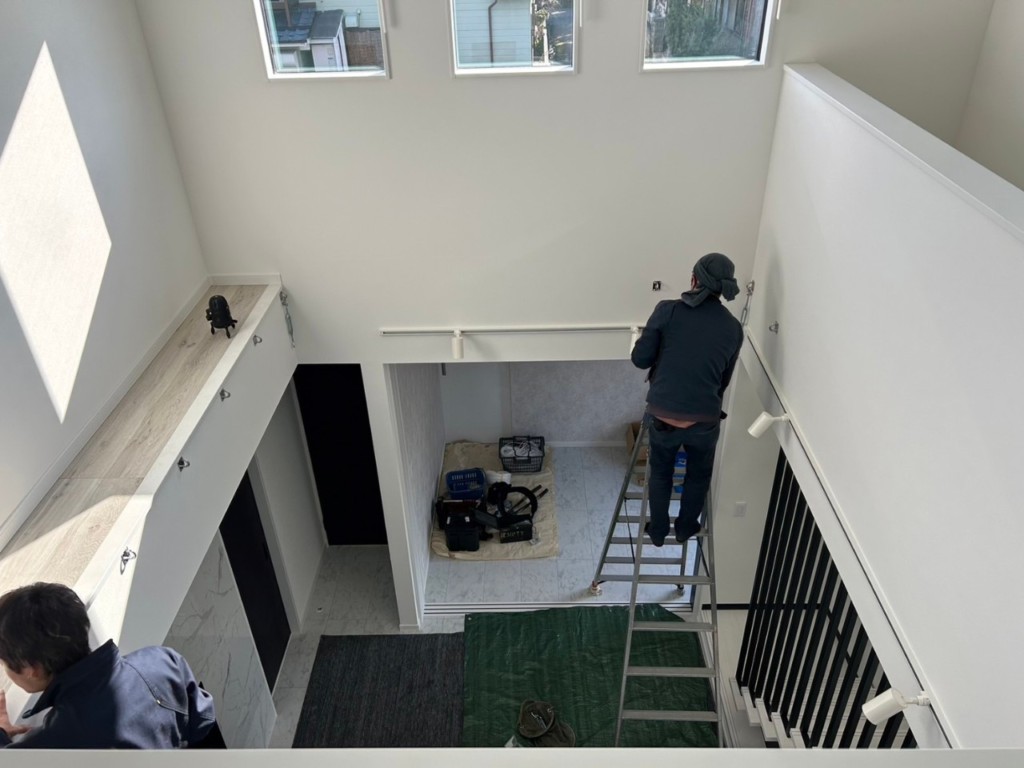 アスレチックネット設置工事