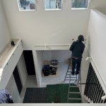 アスレチックネット設置工事