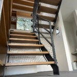 落下防止ネット設置工事