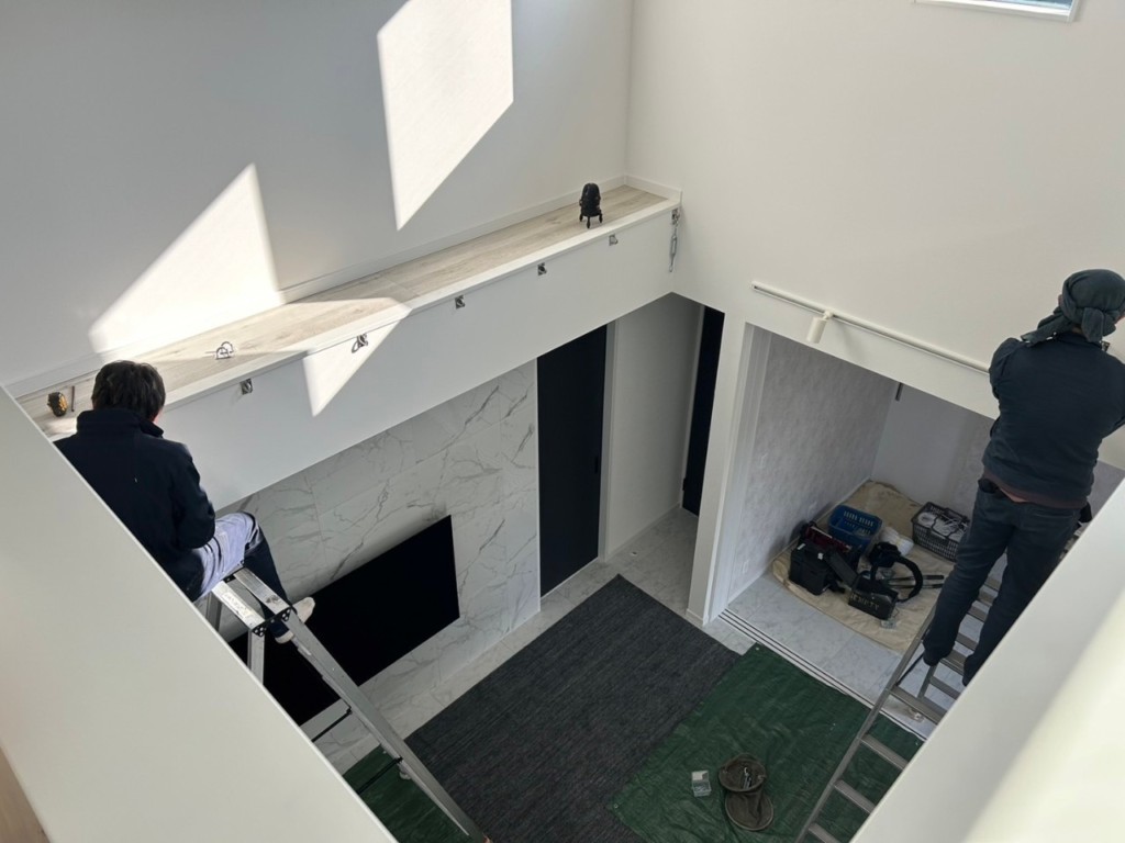 アスレチックネット設置工事