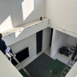 アスレチックネット設置工事