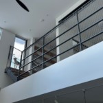 落下防止ネット設置工事