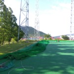 防球ネット張替工事