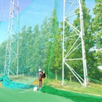 防球ネット張替工事