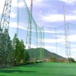 防球ネット張替工事