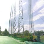 防球ネット張替工事