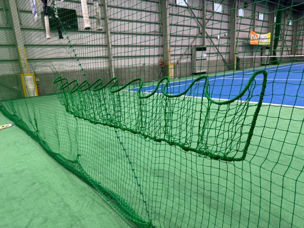 ポケットネット設置工事