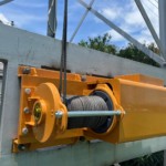 ウインチ交換工事