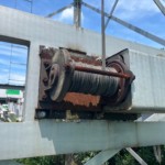 ウインチ交換工事