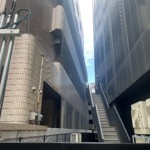 外壁剥落防止ネット設置工事