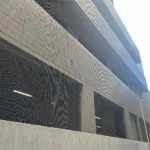 外壁剥落防止ネット設置工事