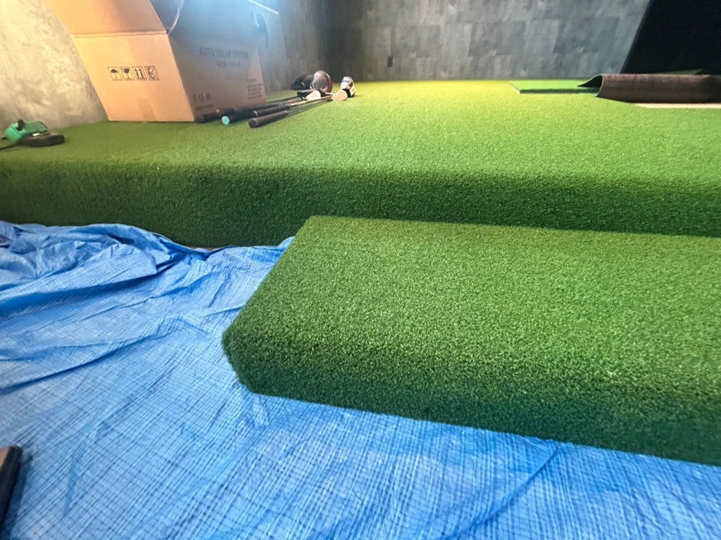 シミュレーションゴルフ設置工事