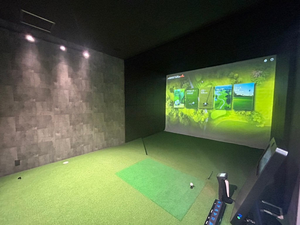 シミュレーションゴルフ設置工事
