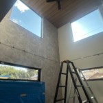 アスレチックネット設置工事