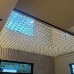 アスレチックネット設置工事