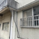 外壁落下防止ネット設置工事