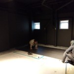 インドアゴルフネット・人工芝設置工事