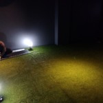 インドアゴルフネット・人工芝設置工事
