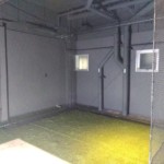 インドアゴルフネット・人工芝設置工事