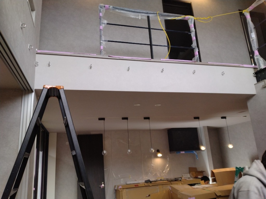 アスレチックネット設置工事