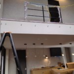 アスレチックネット設置工事