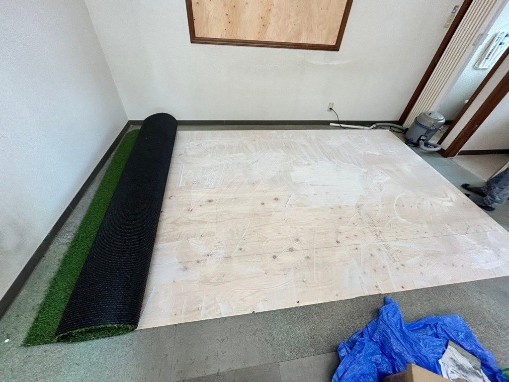 ゴルフシミュレーター設置工事