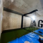 ゴルフネット他設置工事