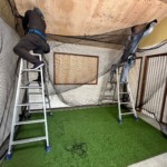 ゴルフシミュレーター設置工事