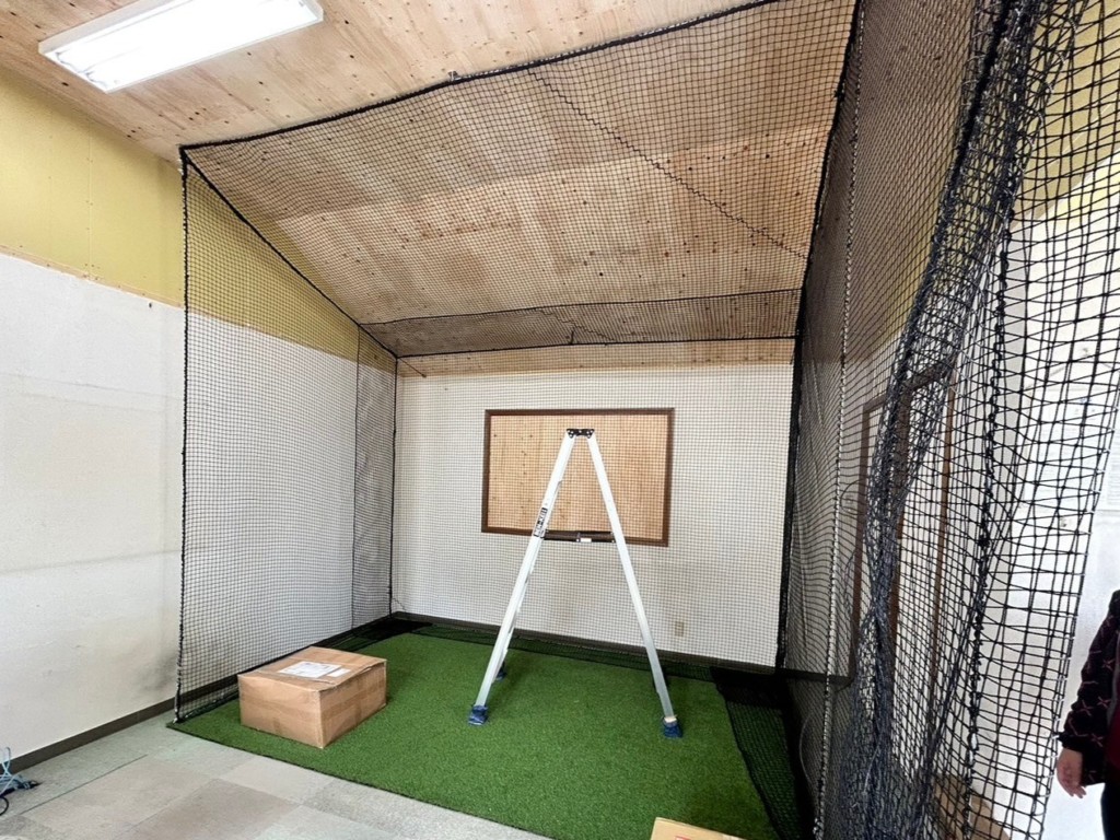 ゴルフシミュレーター設置工事