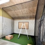 ゴルフシミュレーター設置工事