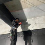 インドアゴルフネット設置工事