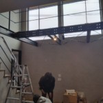 アスレチックネット設置工事