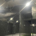 インドアゴルフネット設置工事