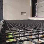 アスレチックネット設置工事