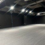 インドアゴルフネット設置工事