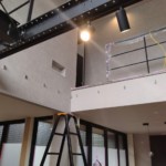 アスレチックネット設置工事