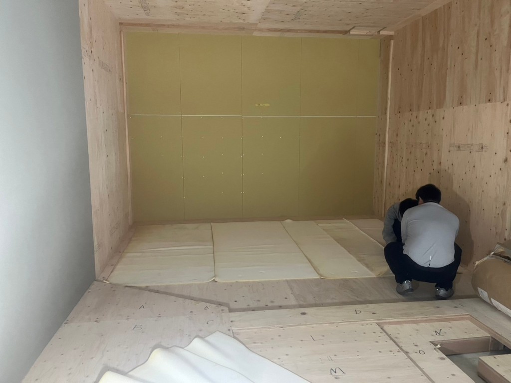 ゴルフネット他設置工事