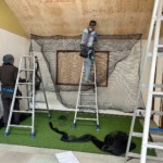 ゴルフシミュレーター設置工事
