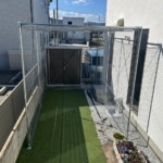 防球ネット設置工事