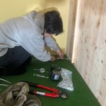 ゴルフネット他設置工事