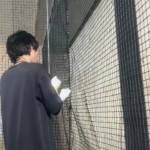 ゴルフネット他設置工事