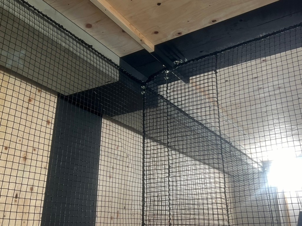 ゴルフネット他設置工事